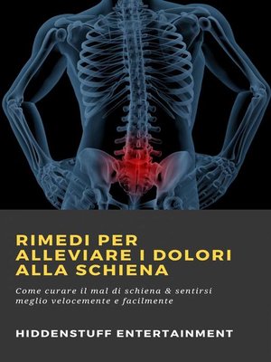 cover image of Rimedi per alleviare i dolori alla schiena
